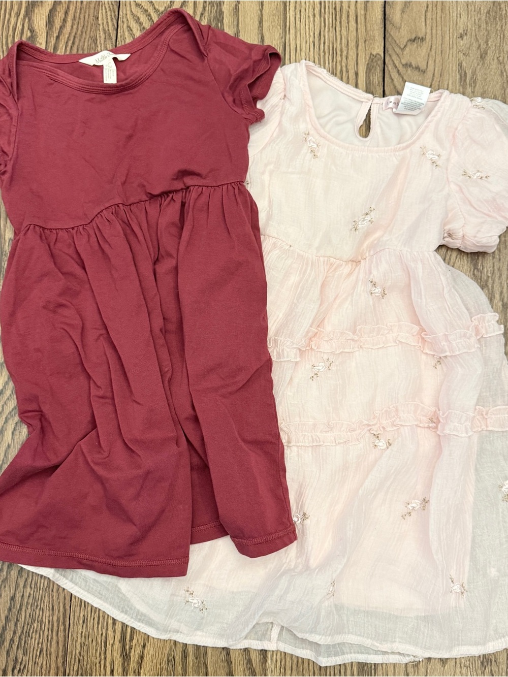 Girls Boutique Dress Lot-Matilda Jane Dress + Love Squared Girls Embroidered Sz6